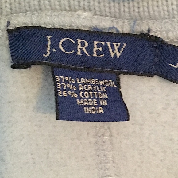 J Crew button down sweater.  L  🌟🌟🌟HOST PICK 🌟🌟🌟 - Picture 3 of 3